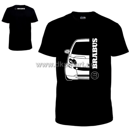 BRABUS 450 ΜΑΥΡΟ TSHIRT 